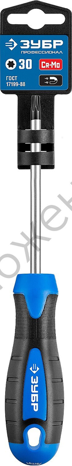 ЗУБР Отвертка, Профессионал (25234-30)