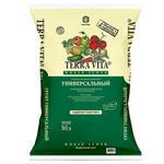 Грунт 50л Универсал, Фарт Терра Вита (содержит биогумус)