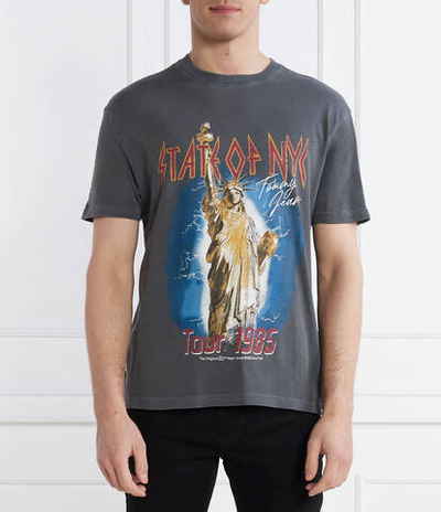 Футболка STATE OF NYC Tommy Jeans - графитовый(DM0DM18282)