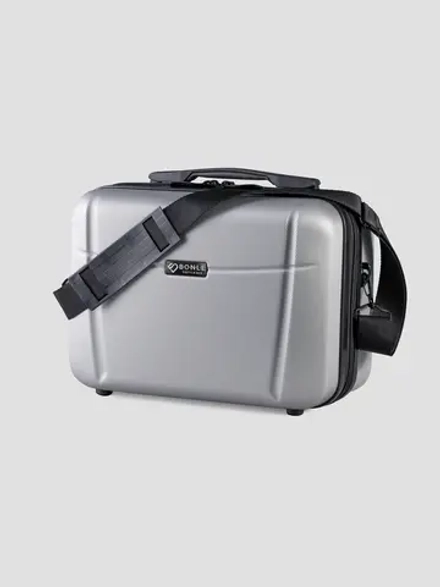 Дорожный кейс Bonle Серебристый
