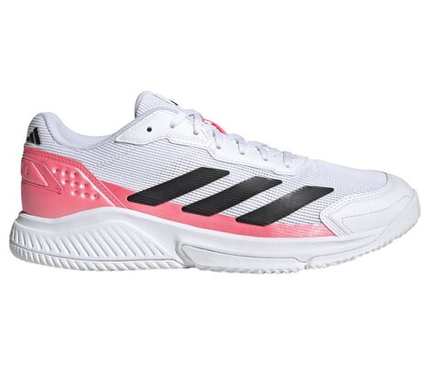 Мужские кроссовки для Падел Adidas Courtquick Padel M - cloud white/core black/solar turbo
