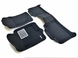 Коврики салона для CHEVROLET TAHOE (2007-2014)/CADILLAC Escalade (2007-2014) Euromat 3D Lux черные. Арт. EM3D-001302