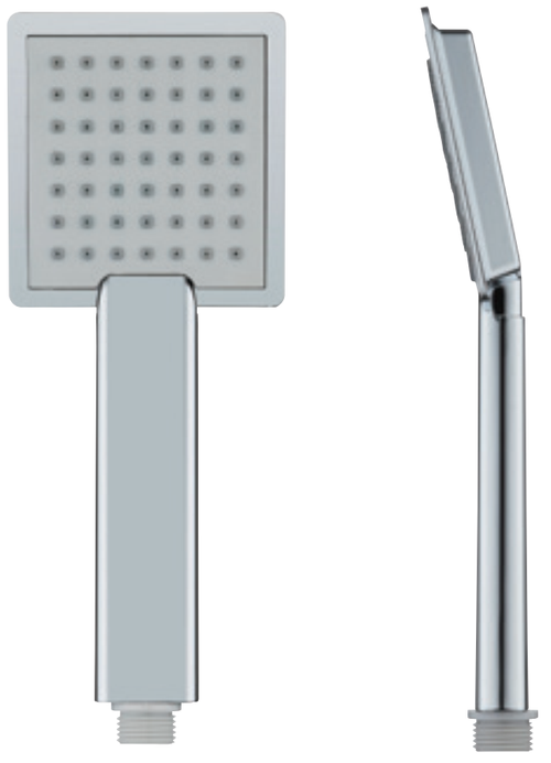 Лейка для душа (1 поз.) в пакет квадрат ViEiR (100/1шт)