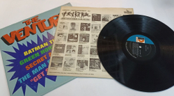 Винтажная виниловая пластинка The Ventures The Ventures (USA 1966)