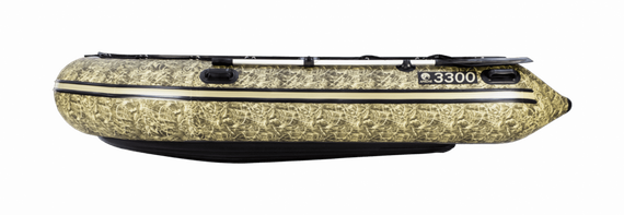 Лодка ПВХ АПАЧИ 3300 НДНД камуфляж