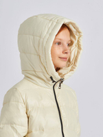 Пальто для девочки Buba Cream Moncler