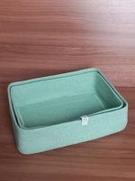 Корзина для хранения плетеная