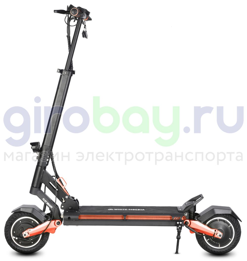 Электросамокат WHITE SIBERIA SPUTNIK 2000W Ferrari Red (Красный) фото 3 фото №5