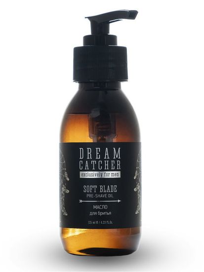 Pre-shave масло для бритья Dream Catcher Soft Blade Shave Oil 125мл