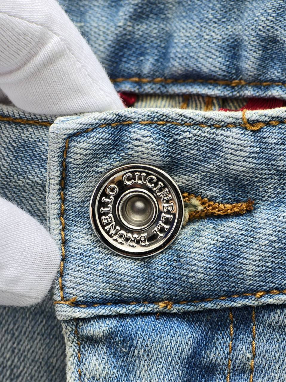 Джинсы Brunello Cucinelli