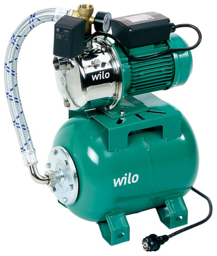 Насосная станция Wilo HWJ-204-EM-R