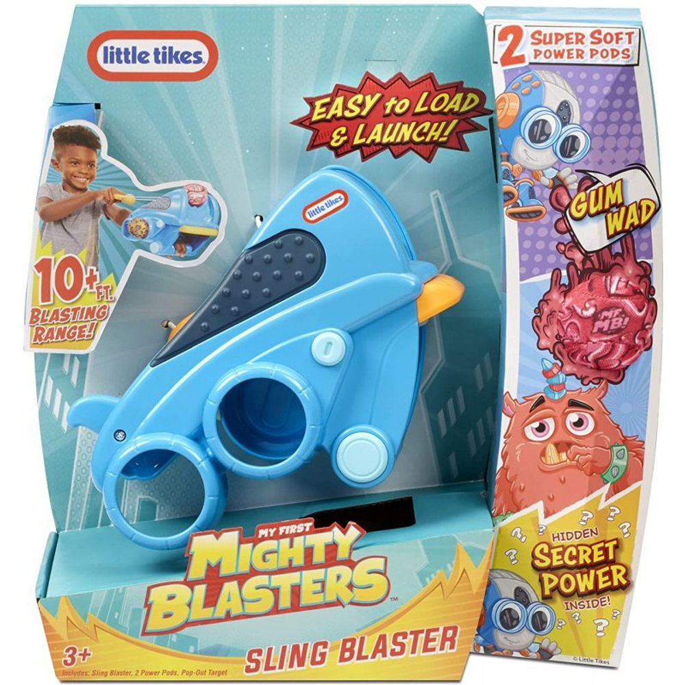 Бластер Little Tikes My First Mighty Blasters, мягкие ракеты 656231
