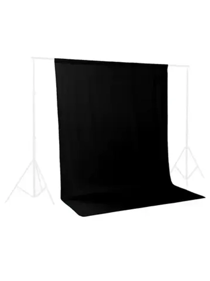 Фон полиэстеровый Raylab RL-BP01 2*3 B черный