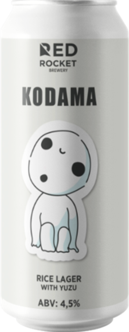 Пиво Рэд Рокет Кодама / Red Rocket Kodama 0.45 - банка