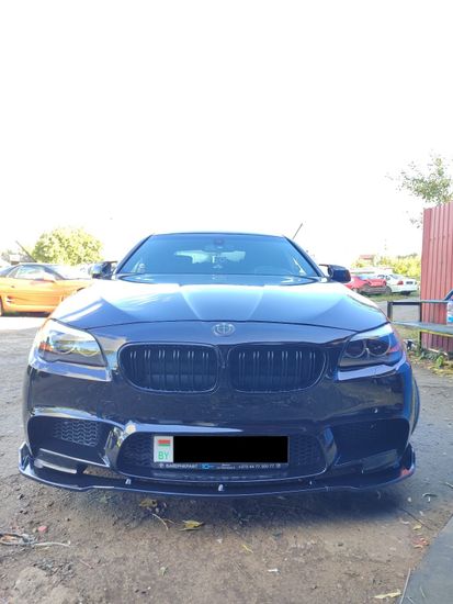 Сплиттер переднего бампера для  BMW 5 F10
