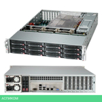 Корпус SuperMicro CSE-826BE1C-R920LPB
