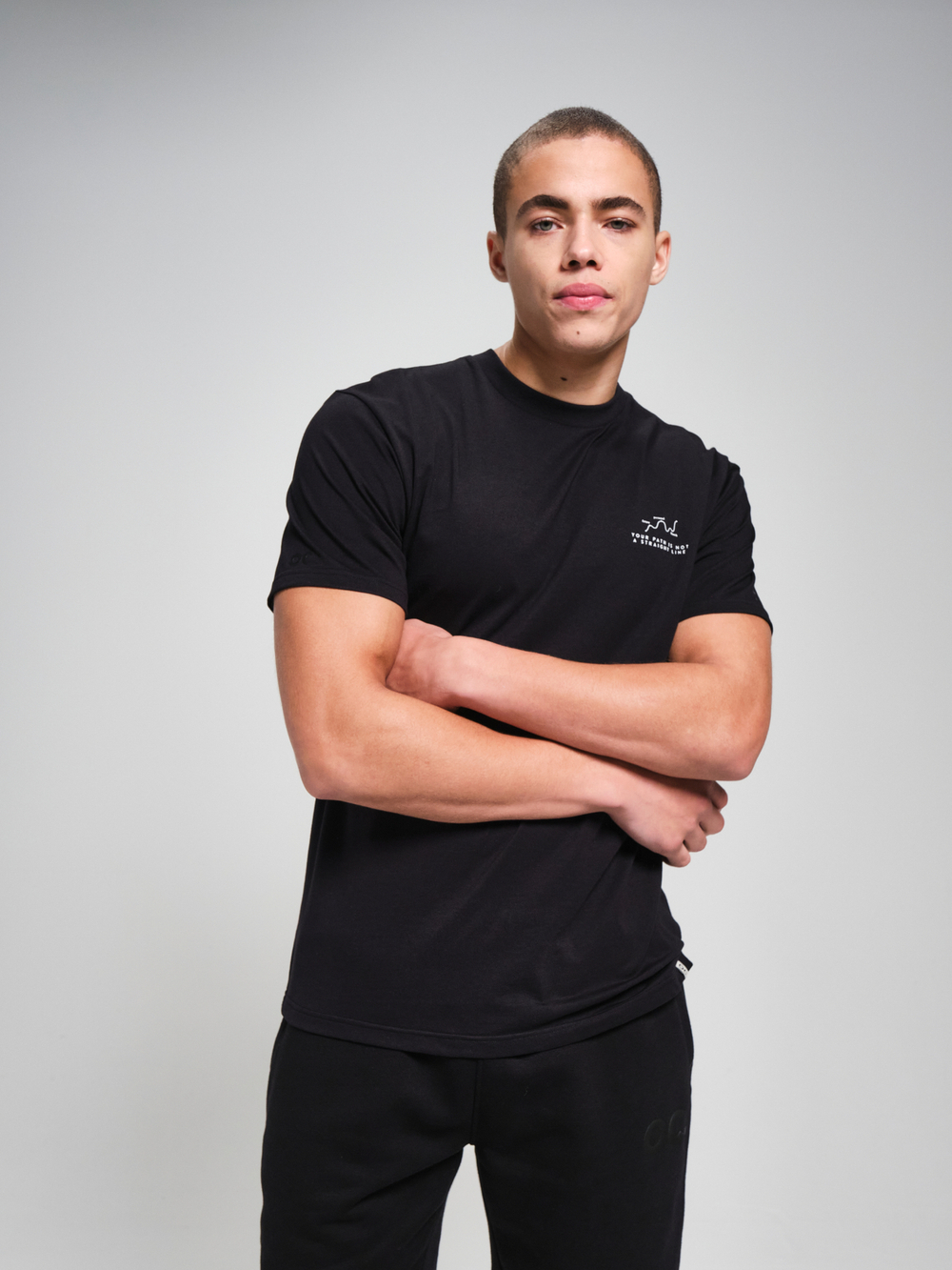 Футболка мужская ORIGINAL CREATOR PATH T-SHIRT, Черный