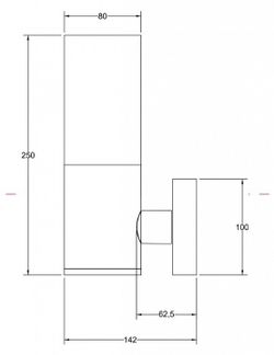 Светильник на штанге Maytoni Willis O418WL-01GR