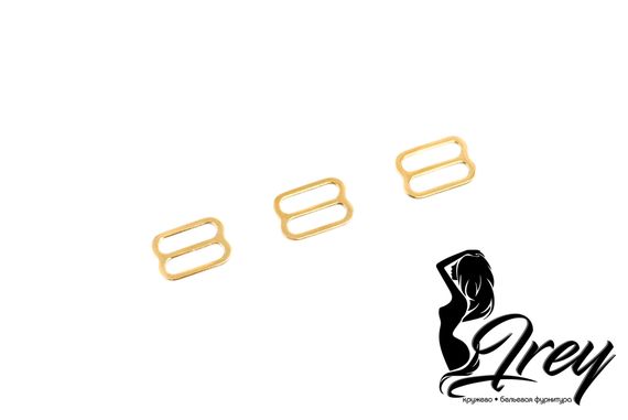 Рамка-регулятор Arta-F, 10 мм, металл, золото