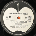 John Lennon ‎– Plastic Ono Band (Япония 1977г.)