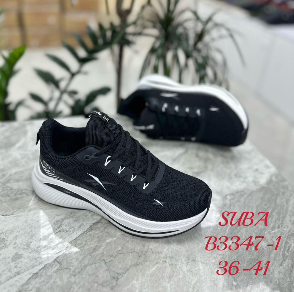 Кроссовки по 8 пар (36-41)р. / 3347-1