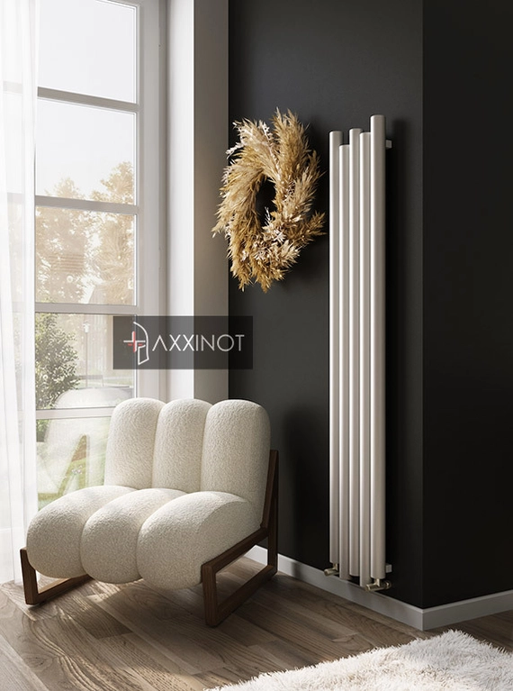 Axxinot Eden V 600 - вертикальный трубчатый радиатор высотой 600 мм
