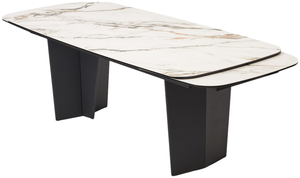 Стол М-City DISAUR Миккел (Mikkel) 200 Tl-188, Испанская керамика, Черный