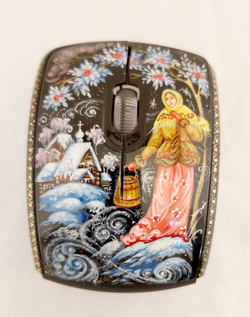 Мышь беспроводная, складная "Емеля" N3