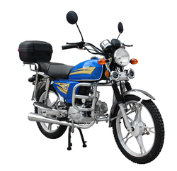 Мопед Regulmoto Alpha (RM-1), Синий