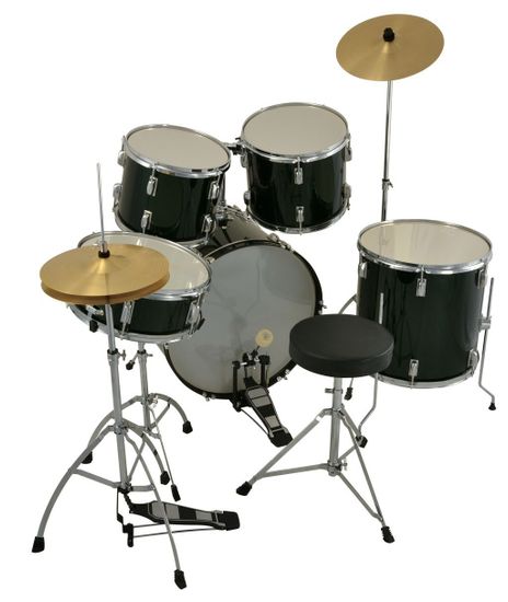 Ударная установка акустическая FLIGHT FDS-13BK