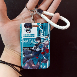 Кардхолдер с ремешком "Хонкай Стар Рейл / Honkai: Star Rail"