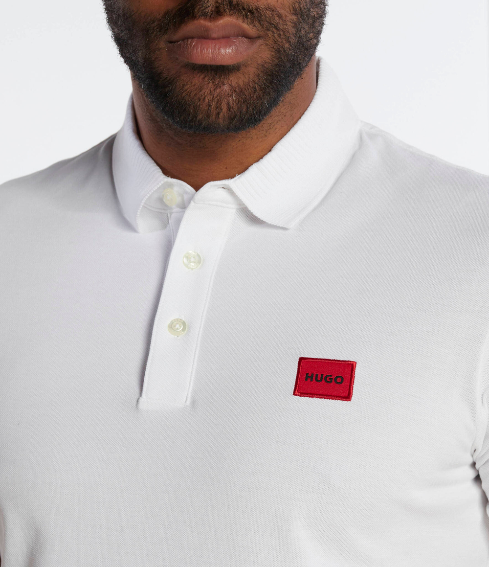 Поло Dereso232 HUGO - белый(50490770)