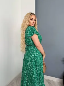 Платье на запах УК-1964-20 Фабрика Моды