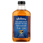 Wholesome Sweeteners, органический нектар голубой агавы, 1,25 кг (44 унции)