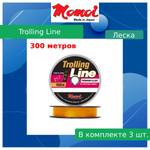 Монофильная леска для рыбалки Momoi Trolling Line