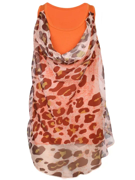 Летний топ REMIX