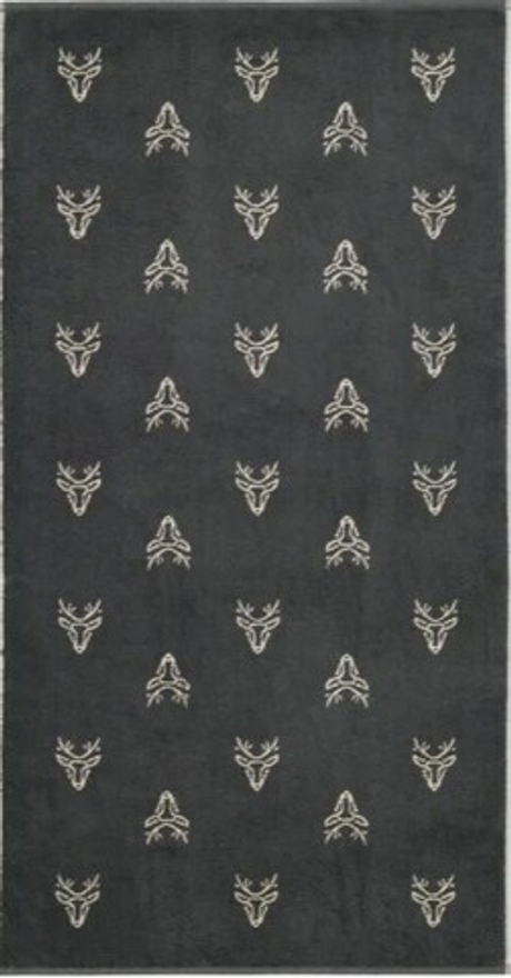 Полотенце 50х100 Cawo 6229 серое