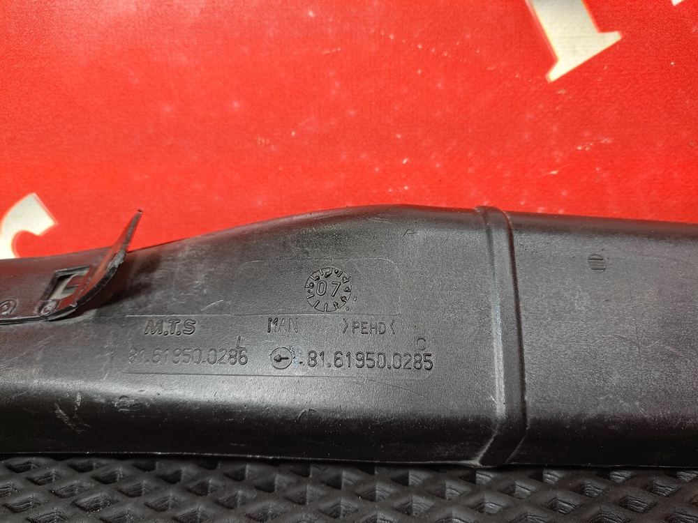 Воздуховод отопителя