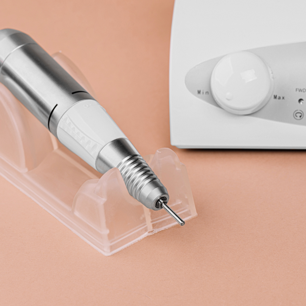 Irisk Аппарат для маникюра и педикюра Aura белый, 35 тыс. оборотов, 35Вт, 21В2