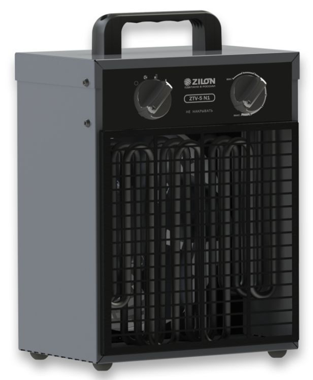 Тепловая пушка Zilon Богатырь ЭКО ZTV-9 N1