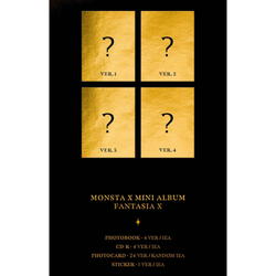 Альбом Monsta X FANTASIA X