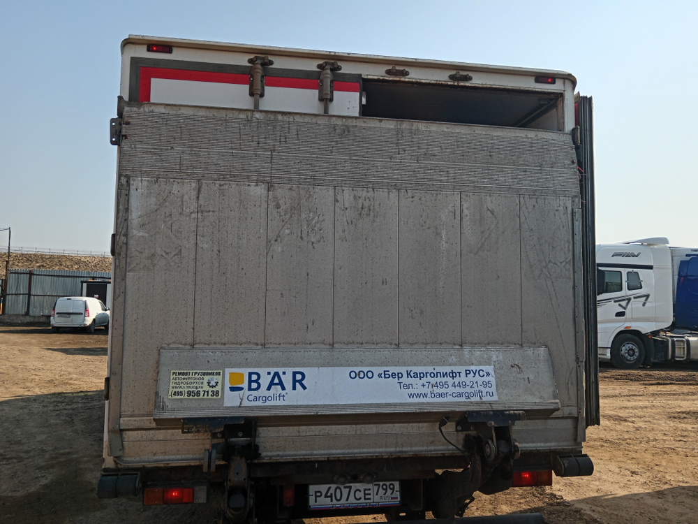 ТТМ-Центр АФ-4762* на шасси Mitsubishi FUSO Canter Изотермический/рефрижератор с гидробортом АФ-4762