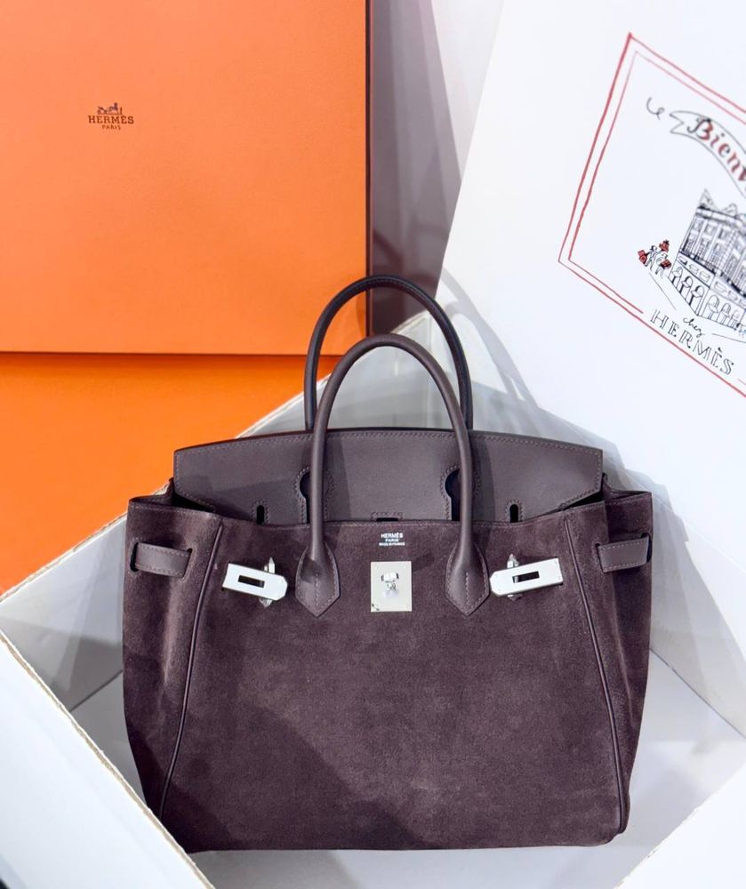 Сумка Hermes из кожи крокодила 30 см, арт. 478767781