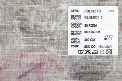 Рогожка Dolcetto Regency (Дольчетто Редженси) D 25 Rosa