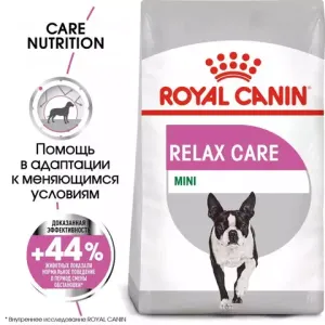 Корм для собак, Royal Canin Mini Relax Care, подверженных стрессовым факторам