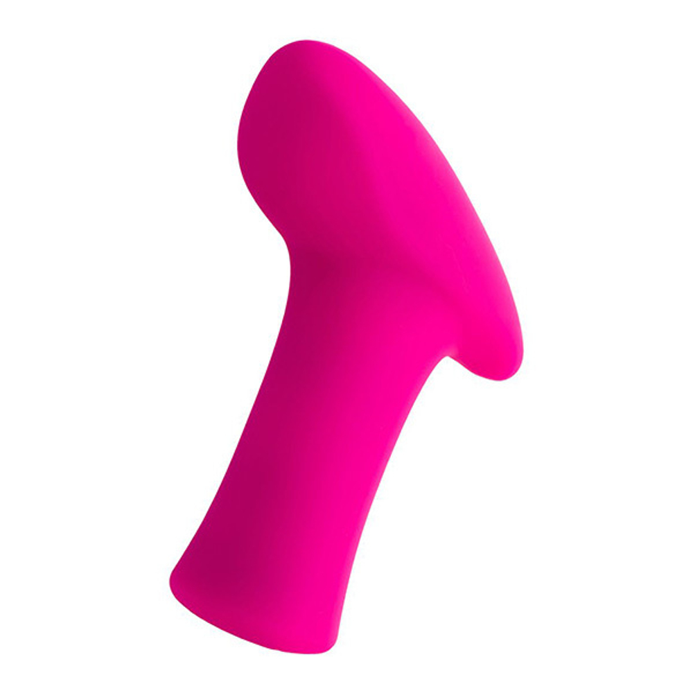 Розовая силиконовая вибропуля 8,6см с управлением через приложение Lovense Ambi Smart Dual-Motor Clitoral Vibrator Pink LE-05