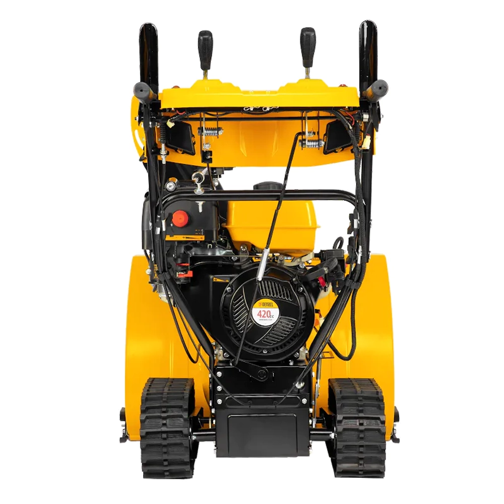 DENZEL SBL 711DT PRO снегоуборщик бензиновый 13 л.с, ковш 76.2 см, выброс 15 м, 6 вперед/2 назад 97656
