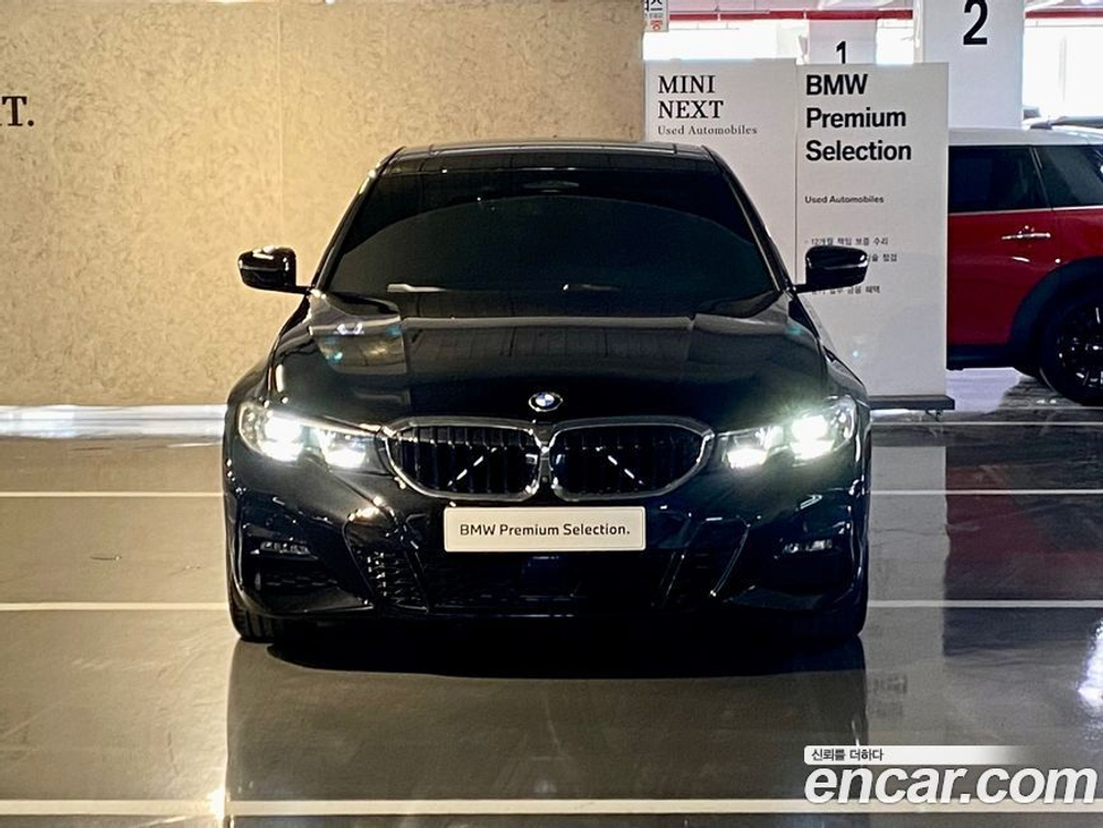 BMW 3 Series (G20) 320i M Sports (10.2020)