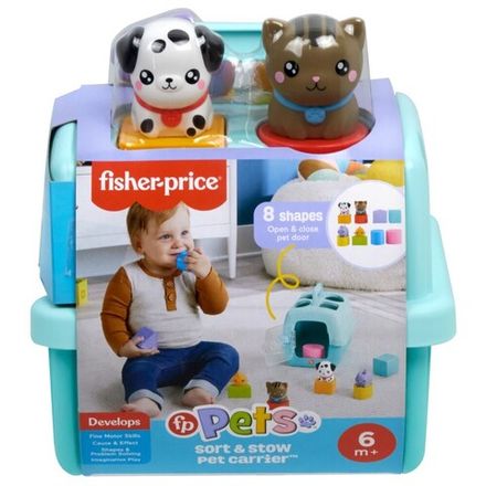 Fisher-Price - Сортировщик форм Транспортировщик с блоками HTW93