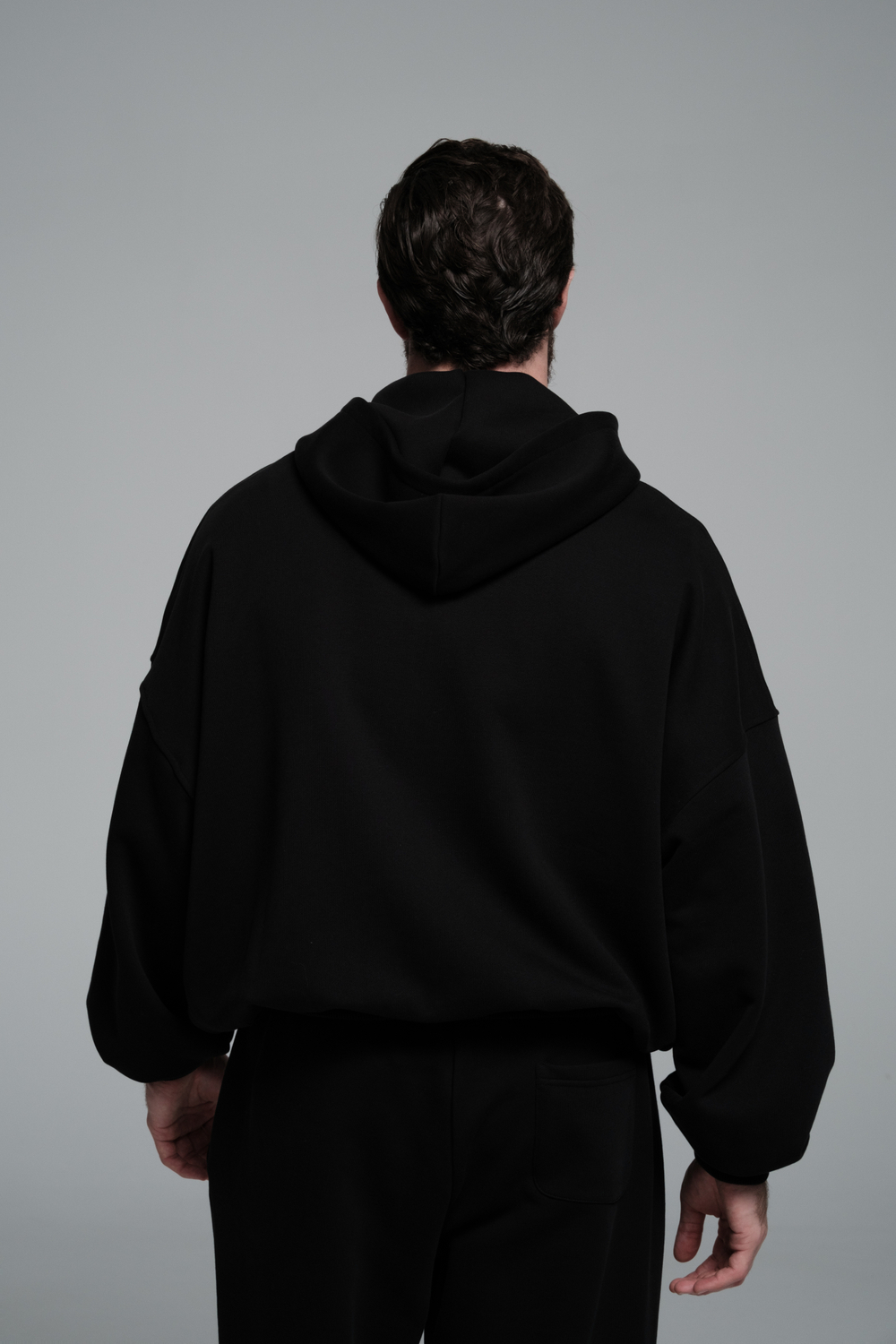 Худи на молнии | black